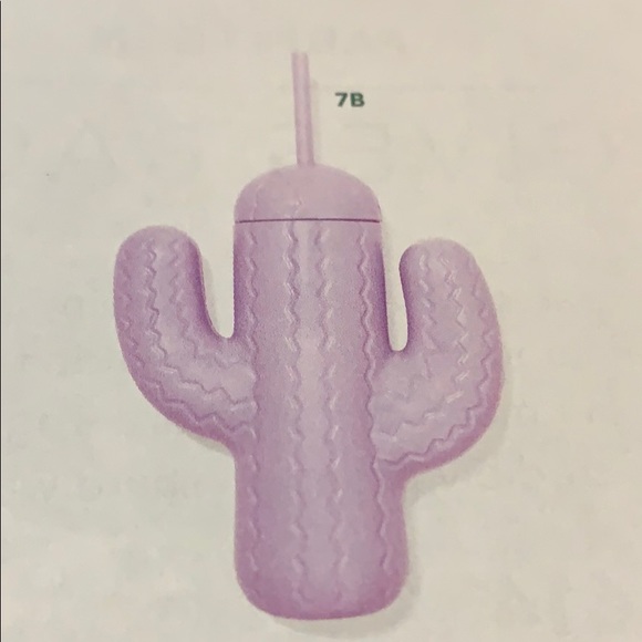 Pink Sky cactus sipper cup from FFF Spring 2021 - Picture 2 of 6